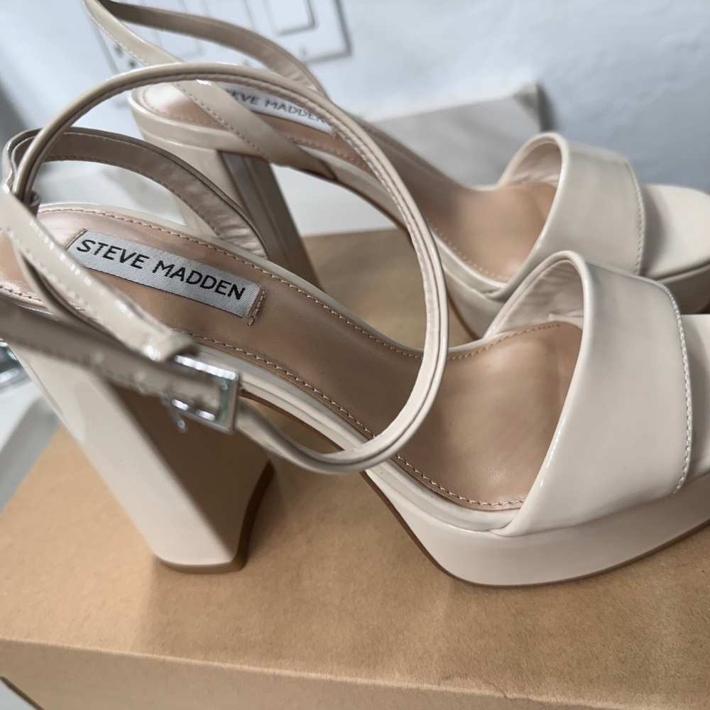 Steve Madden Platform Heels